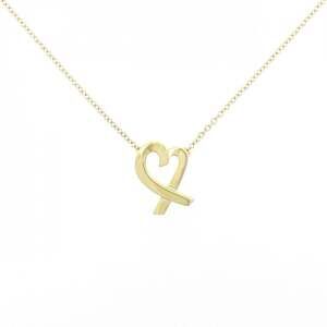 TIFFANY Gold Heart Necklace
